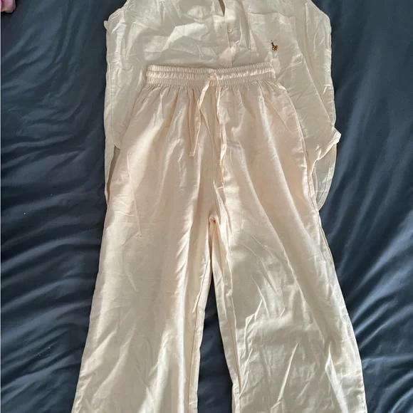 Women's Cream Blouse - Picture 1 of 1